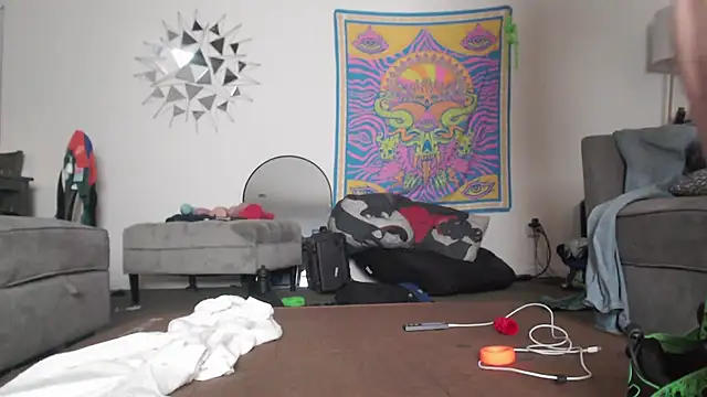 Snapshot of DemonDickNick chatting on December 31, 1:57 am DemonDickNick online show from December 31, 1:57 am