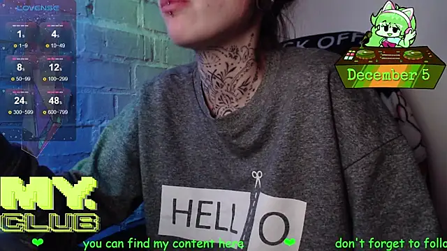 Witch Emma online show from December 5, 4:14 pm