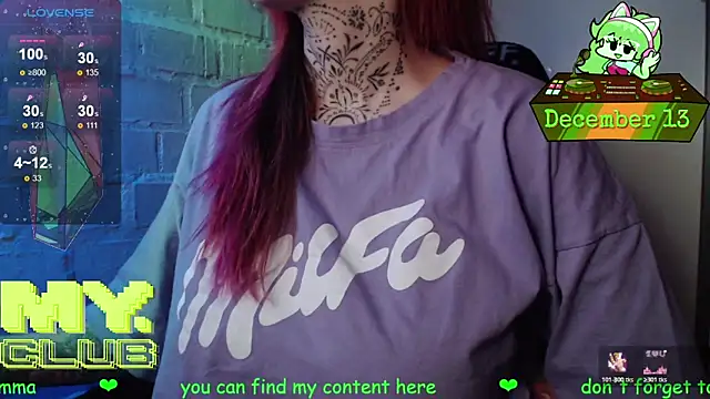 Witch Emma online show from December 13, 7:53 pm