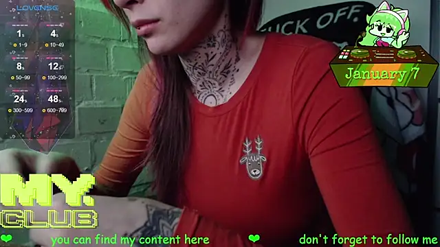 Witch Emma online show from January 7, 9:23 am