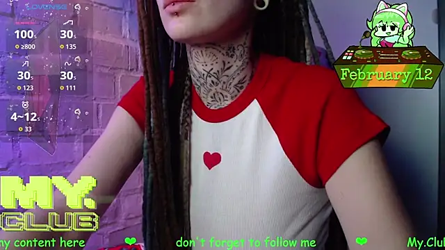 Witch Emma online show from February 12, 7:25 am