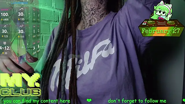 Witch Emma online show from February 27, 8:36 am