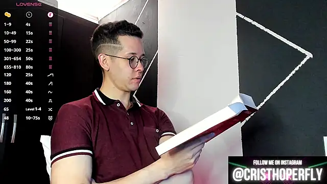 Cris myster online show from January 16, 3:56 pm