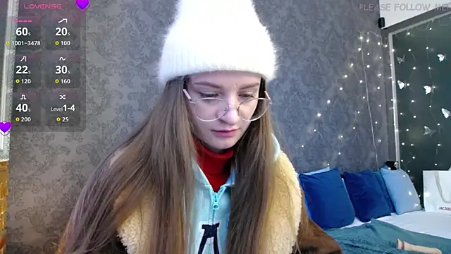 Snapshot of KateJonson chatting on February 9, 1:15 pm KateJonson online show from February 9, 1:15 pm