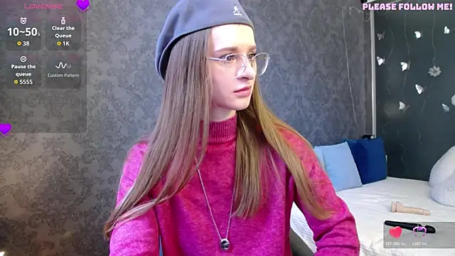 Snapshot of KateJonson chatting on February 14, 10:56 am KateJonson online show from February 14, 10:56 am