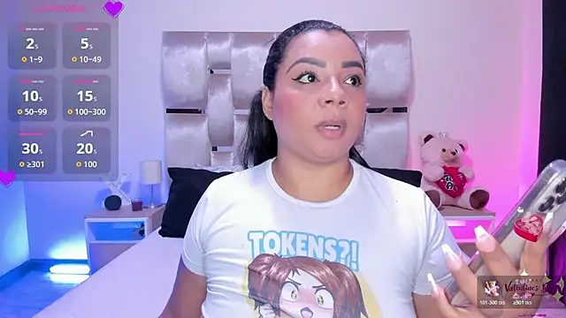 MelanyShayk online show from March 12, 10:05 pm