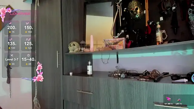 sweet  wild online show from March 15, 12:15 am