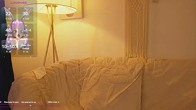 bunnycuteshy online show from October 27, 6:56 pm