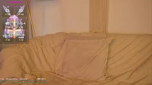 bunnycuteshy online show from October 29, 2:30 pm