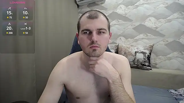 SerzhKorol1 online show from March 11, 3:45 pm