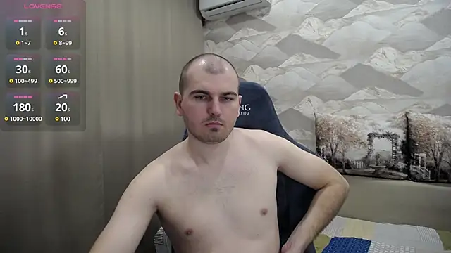 SerzhKorol1 online show from March 22, 9:34 am