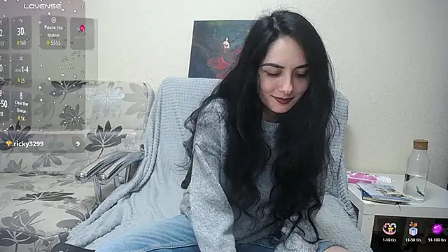 The Blacksphinxxx online show from February 12, 7:42 pm