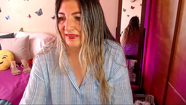 Jolie-Mature online show from March 23, 10:03 pm