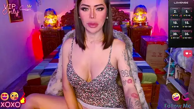 Magnificent Goddess online show from March 11, 4:07 am