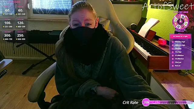 ArtofSweet online show from March 8, 4:06 pm