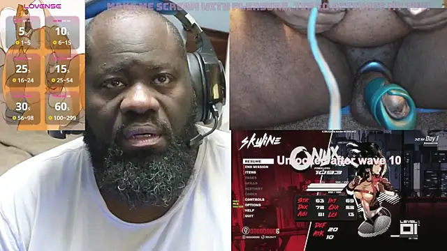 Wizzyg75 online show from October 20, 12:33 am