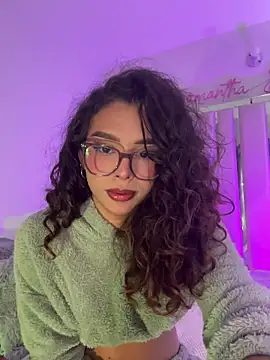 Snapshot of Samantha_Bernardo chatting on February 10, 3:54 am Samantha Bernardo online show from February 10, 3:54 am