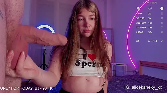 alicekaneky online show from February 9, 10:47 pm