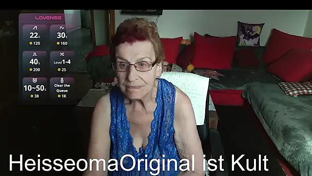 Snapshot of HeisseomaOriginal chatting on June 9, 7:20 am HeisseomaOriginal online show from June 9, 7:20 am