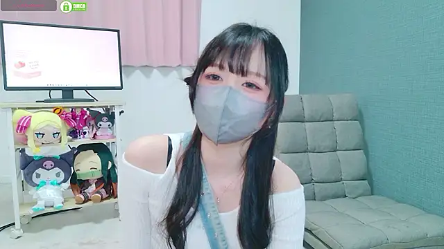 Snapshot of -M_Hinano_ chatting on June 19, 1:15 pm -M Hinano online show from June 19, 1:15 pm