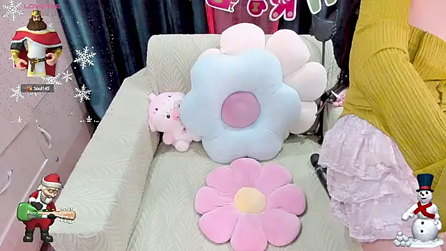 Snapshot of _BABBE_Hii chatting on December 16, 1:00 pm  BABBE Hii online show from December 16, 1:00 pm