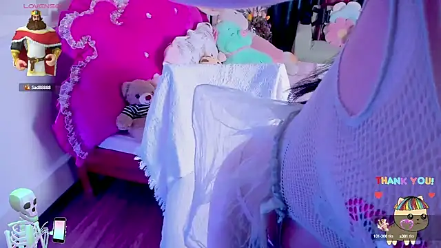 Snapshot of _BABBE_Hii chatting on March 6, 2:51 am  BABBE Hii online show from March 6, 2:51 am