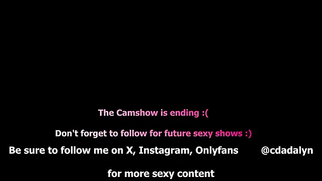 CDAdalyn online show from February 9, 11:58 am