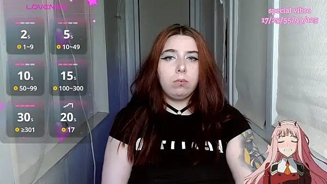 KinkyPinky  online show from February 15, 8:43 pm