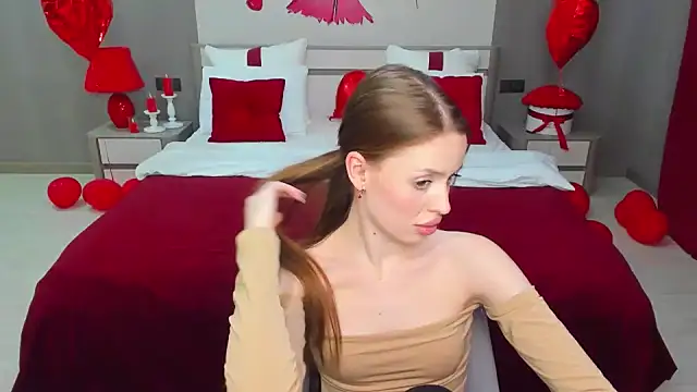 Snapshot of _Sweet__Cherry_ chatting on February 12, 10:14 am Sweet Cherry online show from February 12, 10:14 am