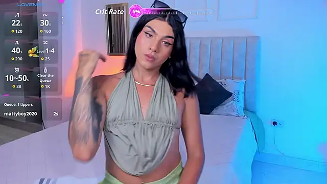 Snapshot of ximena22love chatting on April 24, 9:39 pm ximena22love online show from April 24, 9:39 pm