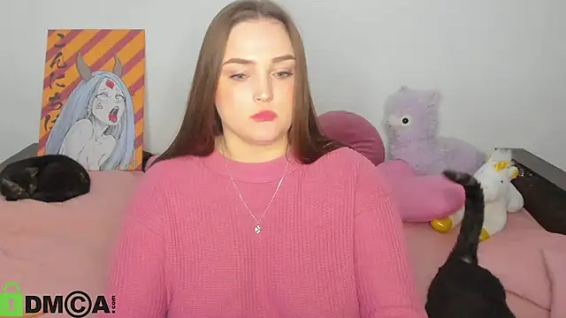 NataliEvans online show from February 4, 7:11 pm