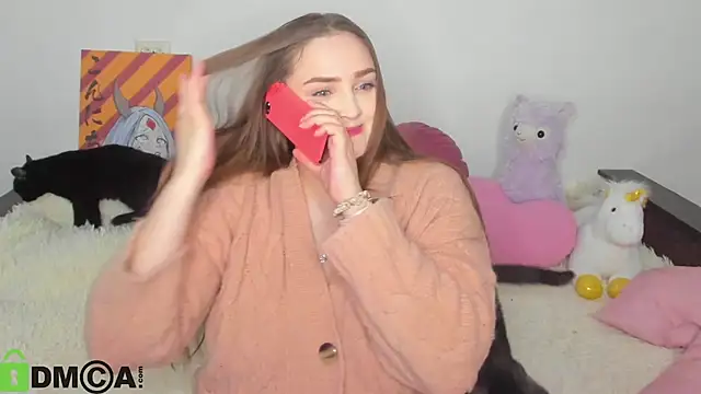 NataliEvans online show from February 6, 8:34 pm