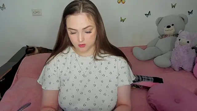 NataliEvans online show from April 6, 9:38 pm