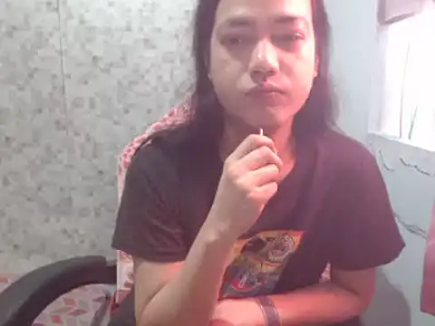 Snapshot of itsmacky4u chatting on February 1, 6:54 am itsmacky4u online show from February 1, 6:54 am