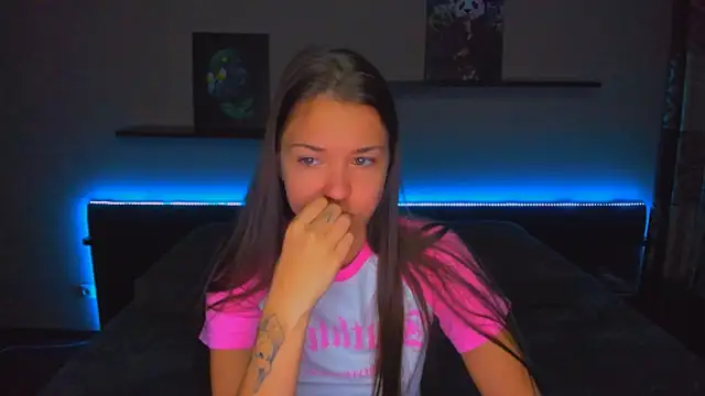 AlexaBarkley online show from October 23, 12:10 am