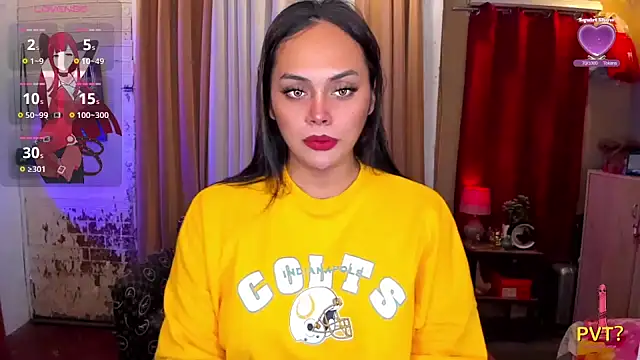  MissKhimberlyXxx  online show from December 4, 5:10 pm