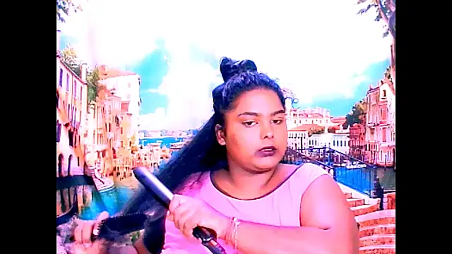 Snapshot of Indianfairy99 chatting on January 9, 6:10 pm Indianfairy99 online show from January 9, 6:10 pm