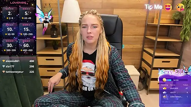  fiona Love online show from December 4, 12:41 am