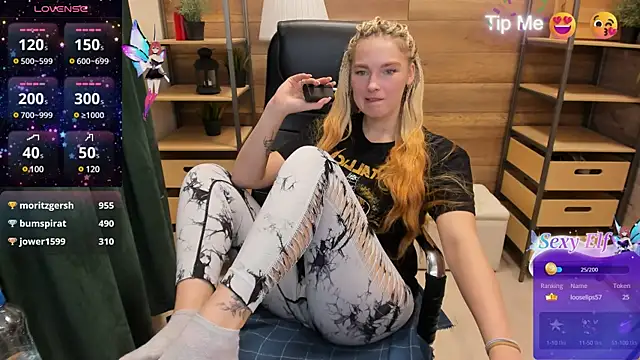  fiona Love online show from December 10, 12:50 am