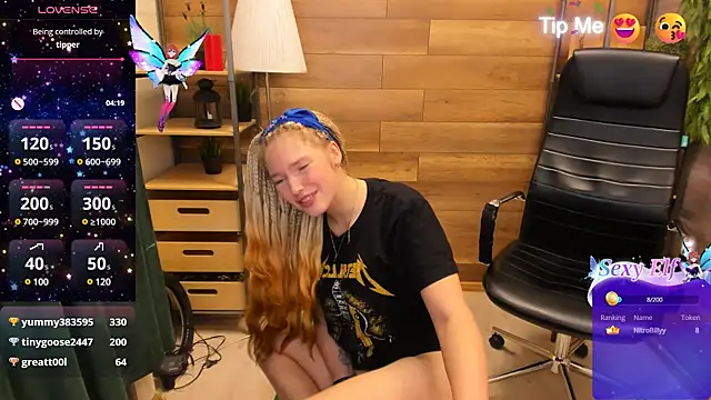  fiona Love online show from January 9, 12:09 pm