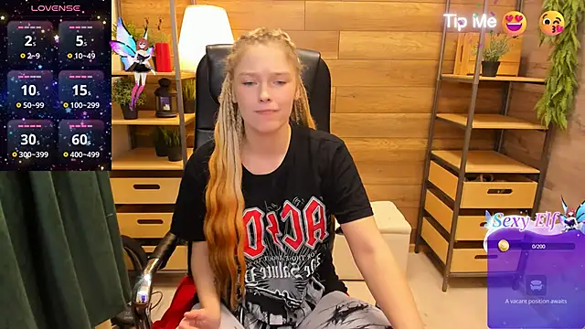  fiona Love online show from January 21, 7:28 pm