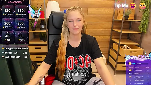  fiona Love online show from January 21, 10:30 pm