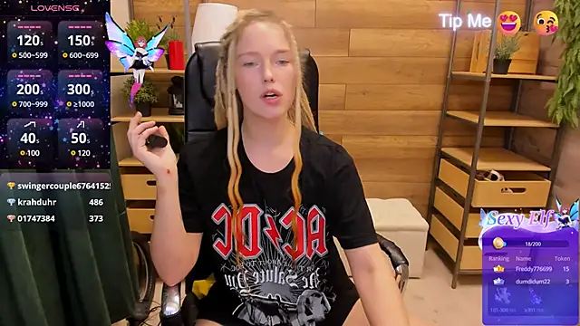  fiona Love online show from January 27, 3:15 am