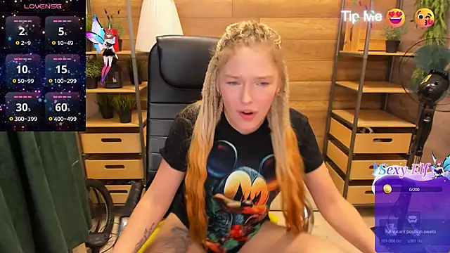  fiona Love online show from February 7, 12:09 am