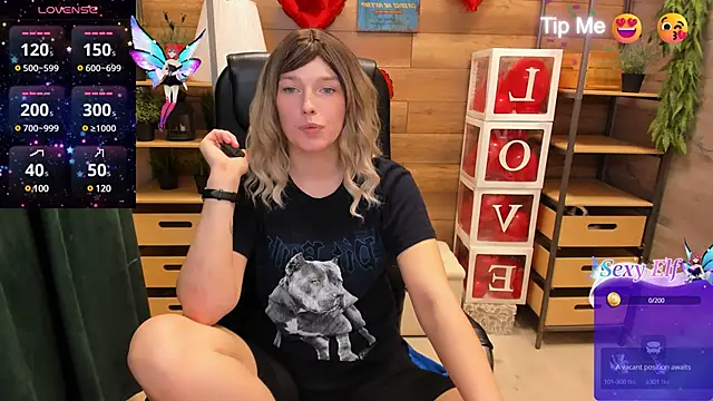  fiona Love online show from February 22, 8:42 pm