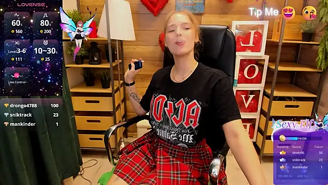  fiona Love online show from March 15, 1:41 am