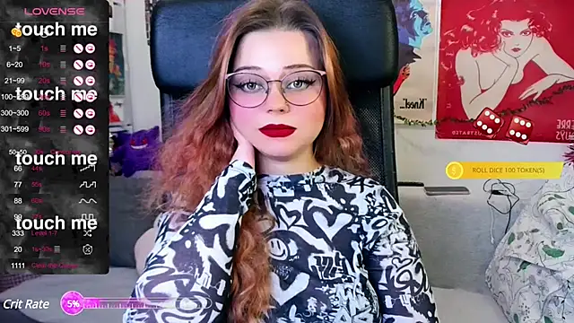 StellaMilla online show from January 21, 12:15 am