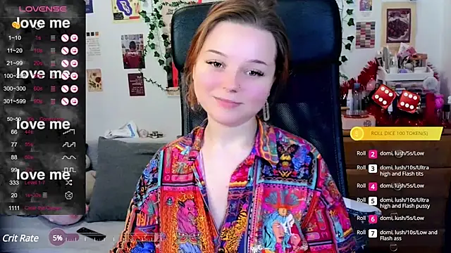 StellaMilla online show from January 24, 1:45 am