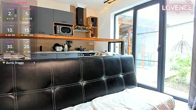 ElizSweet online show from January 17, 9:47 am