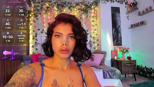 athena samael69 online show from December 4, 3:26 am